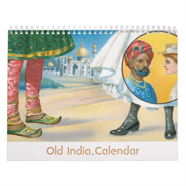 Vieux calendrier de l'Inde (Protection)