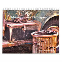 Vieux calendrier rouillé de HDR de camions