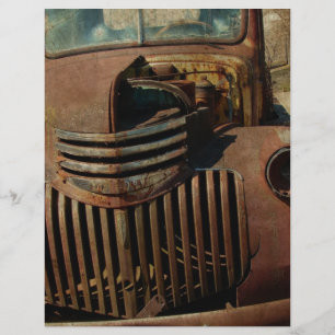 Vieux Camion abandonné