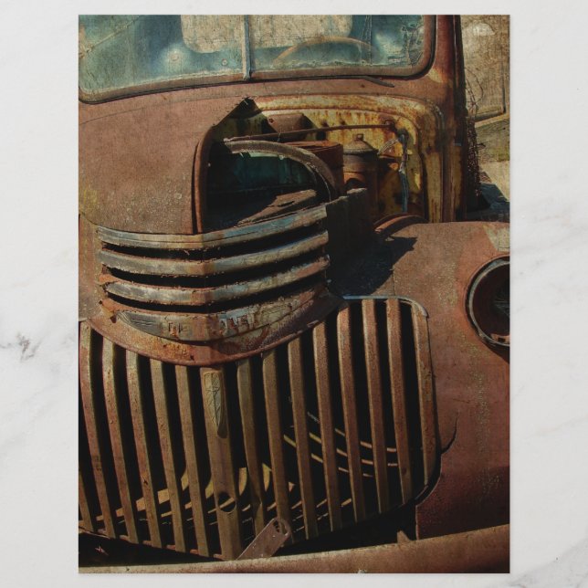 Vieux Camion abandonné (Devant)