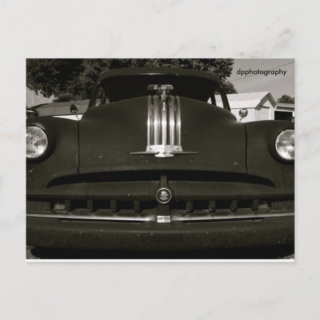 Vieux carte postale (Devant)