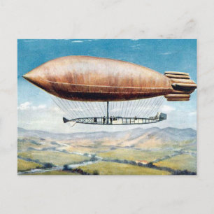 Vieux Carte Postale - Aéroport - La Ville de Paris