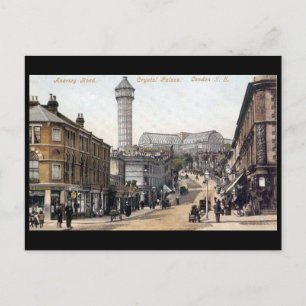 Vieux Carte Postale - Anerly Rd, Crystal Palace, L