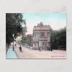 Vieux Carte Postale - Devizes, Wiltshire