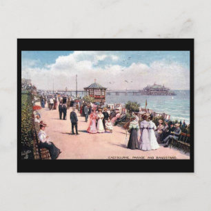 Vieux Carte Postale - Eastbourne, Sussex.