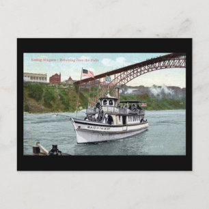 Vieux carte postale - Niagara Falls, Maid of the M