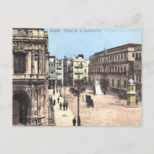 Vieux Carte Postale - Séville. Espagne