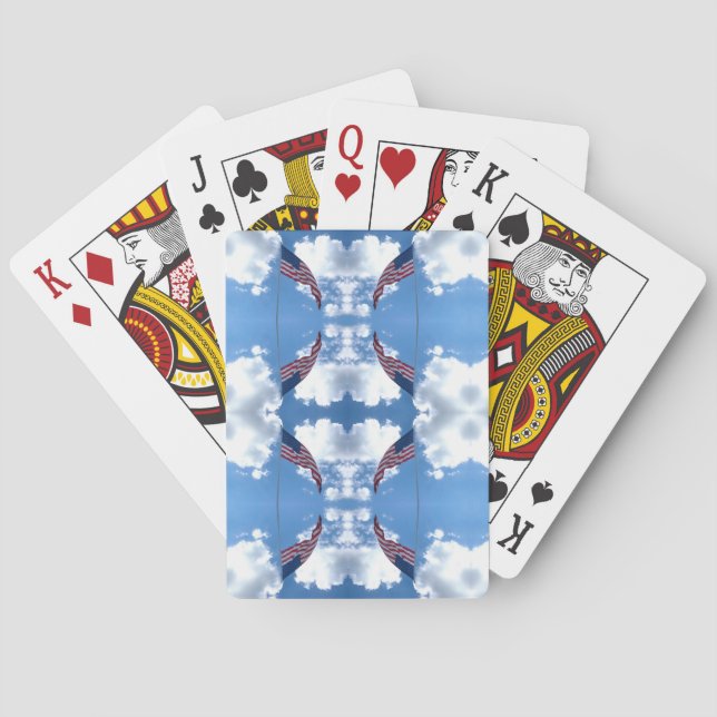 Vieux Cartes de Jeu Glory (dos)
