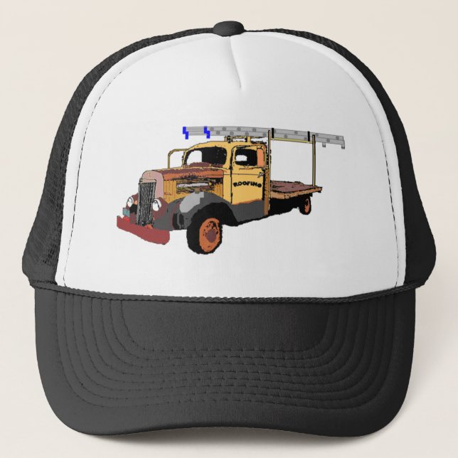 Vieux Casquette de camion de toit (Devant)