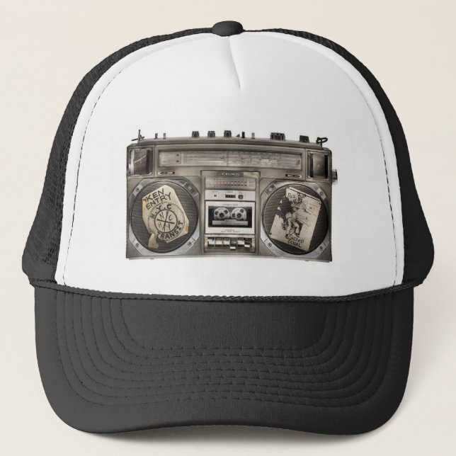 VIEUX casquette de camionneur de SKOOL (Devant)