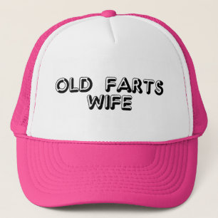 Vieux casquette d'épouse de pets