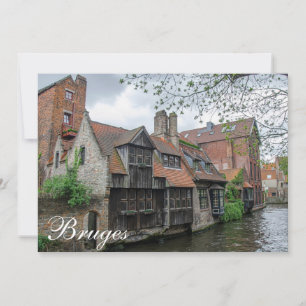 Vieux centre de Bruges en Belgique