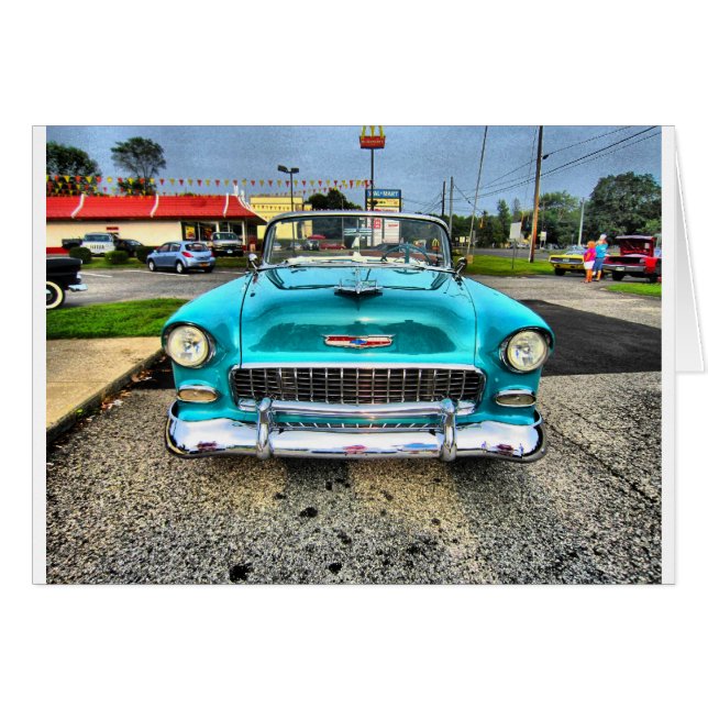 Vieux Chevy (Devant horizontal)