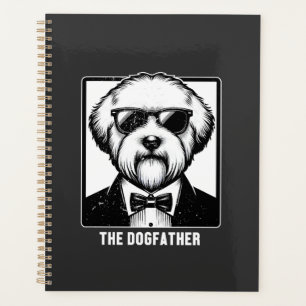 Vieux chien de berger anglais Le parrain du chien 