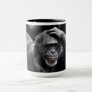 Vieux chimpanzé tasses - choisir style, couleur