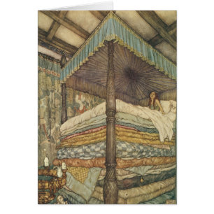 Vieux Conte de Fées, Princesse et Petit Pois, Edmu