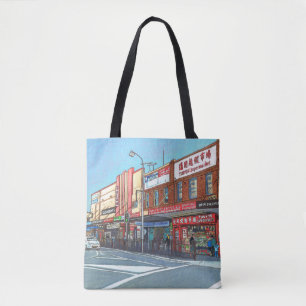 Vieux côté du Sac fourre-tout de Hornsby