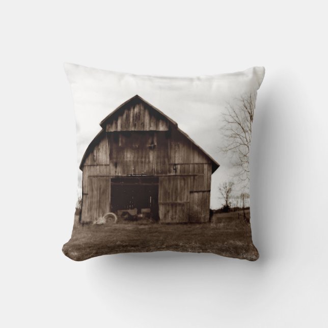 Vieux coussin de grange (Recto)