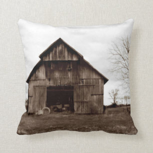 Vieux coussin de grange