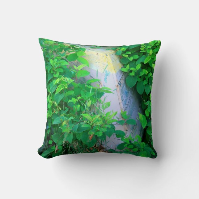 vieux coussin en bois (Recto)