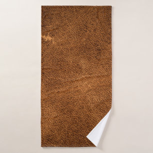 Vieux cuir marron