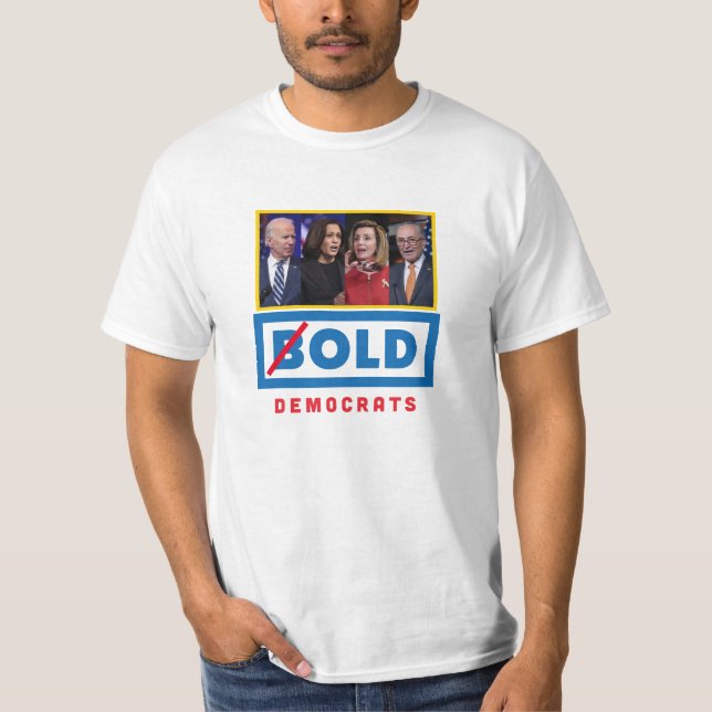 Vieux Démocrates 2022 T-Shirt (Devant)