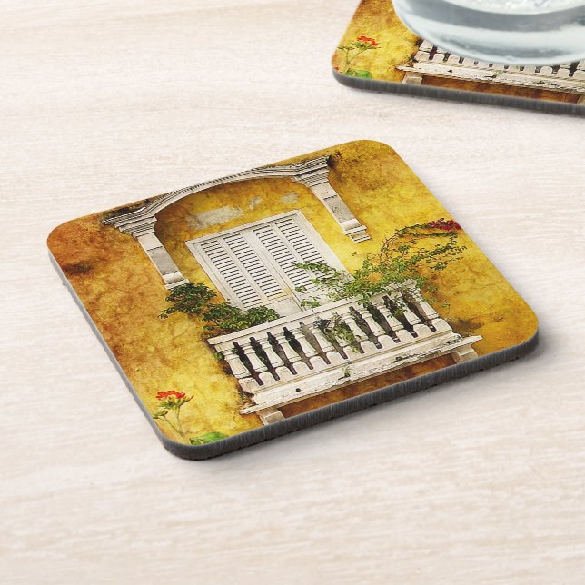 Vieux dessous de verre de Carthagène (Côté gauche)