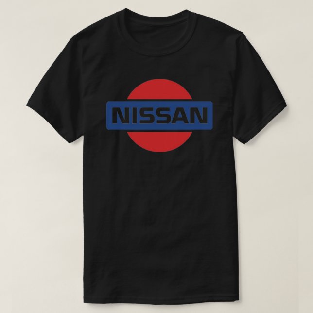 Vieux école Nissan Essential T-shirt (Design devant)