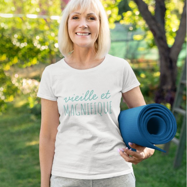 Vieux et merveilleux en français Inspirationnel (Créateur téléchargé)