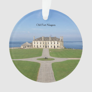 Vieux Fort Niagara Casernes ornement plastique