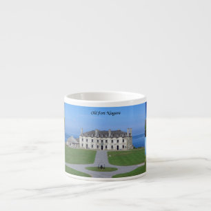 Vieux Fort Niagara tasse à expresso