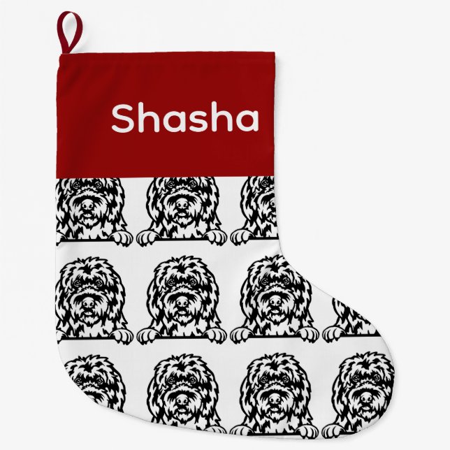 Vieux français chaussettes de chien de mouton Cust (Devant)
