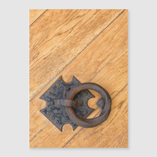 Vieux frappeur de porte