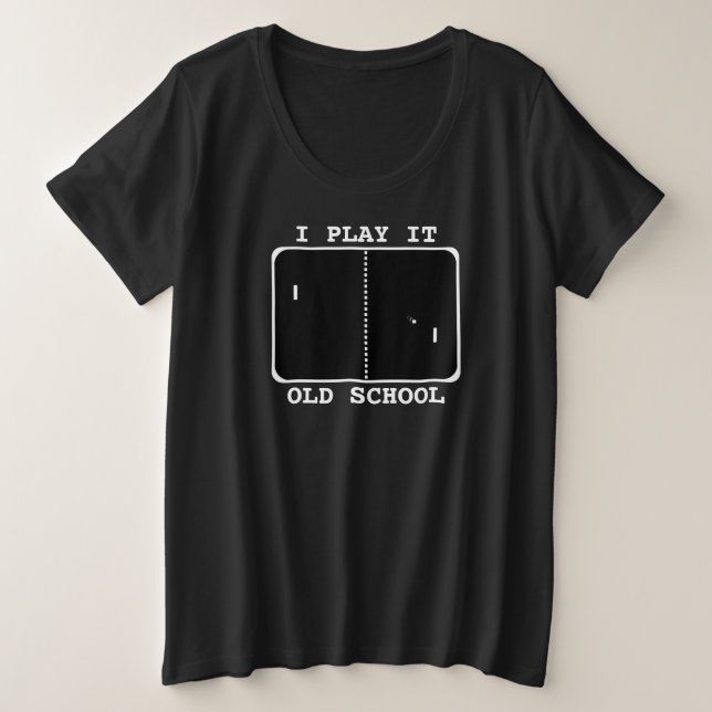 Vieux gamer (Design devant)