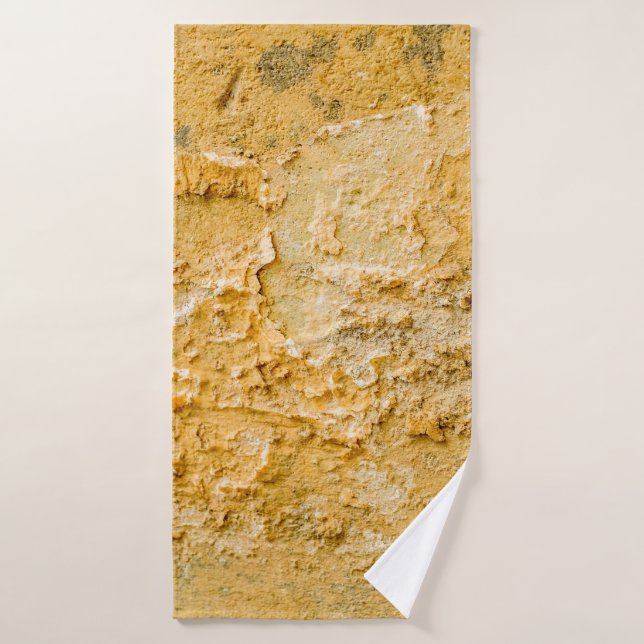 Vieux grès texture.pierre, texture, abstrait, une (Serviette de bain)