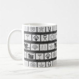 Vieux Hollywood Film Café Mug
