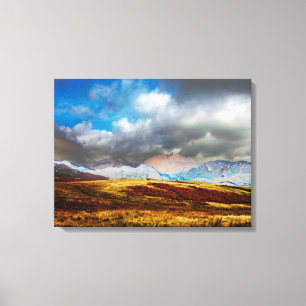 Vieux homme de Coniston Carte Acrylique Impression