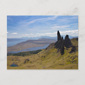 Vieux homme de Storr Carte postale
