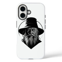 Vieux homme iphone 16 coque