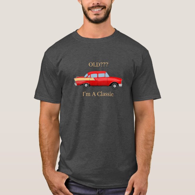 Vieux ? Je suis un classique, T-Shirt (Devant)