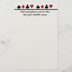 Vieux joueurs de carte