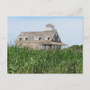 Vieux Lifesaving Station Outer Banks NC Carte post
