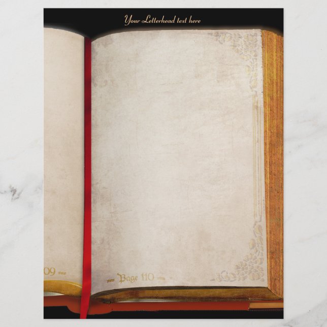 Vieux livre (Devant)
