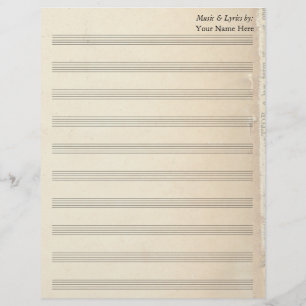 Vieux Livre vintage Vieux Livre Vierge Musique 10