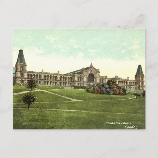 Vieux Londres Carte postale - Alexandra Palace (Devant)