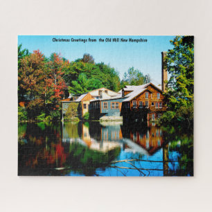 Vieux Moulin New Hampshire. Puzzle