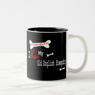 Vieux mouton anglais (I Love) Mug