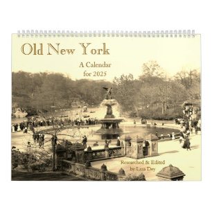 Vieux New York, Calendrier 2025