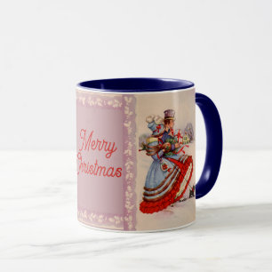 Vieux Noël Shopping Mug