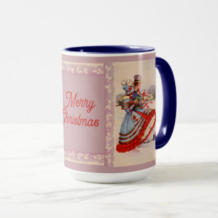 Vieux Noël Shopping Mug